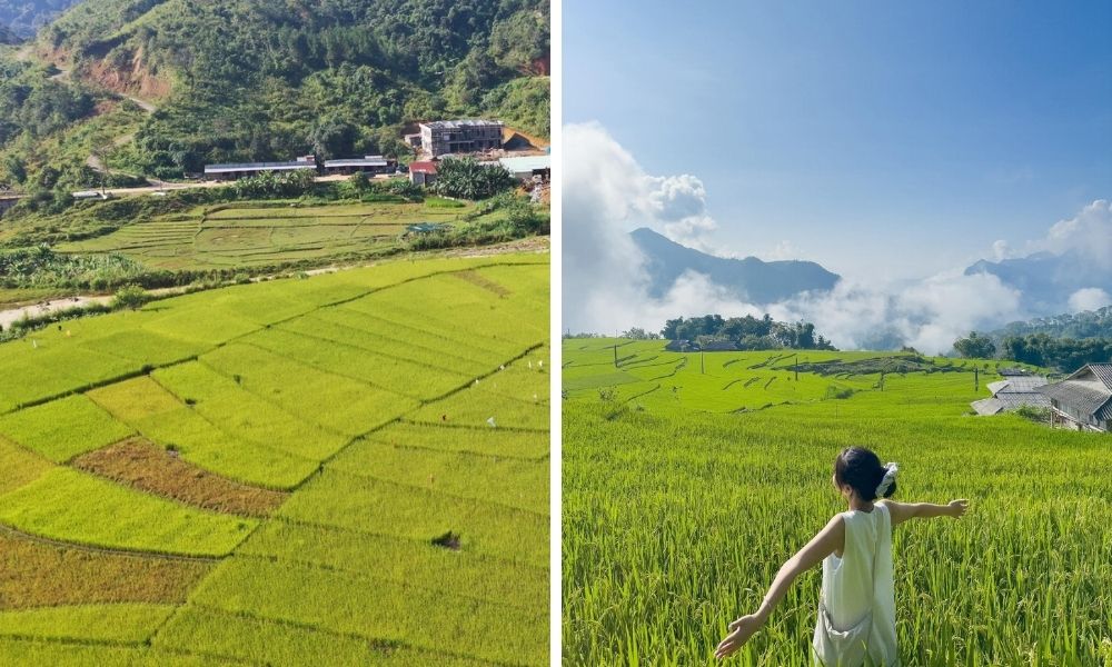Ruộng bậc thang Chuôr (Chuor terraced fields)