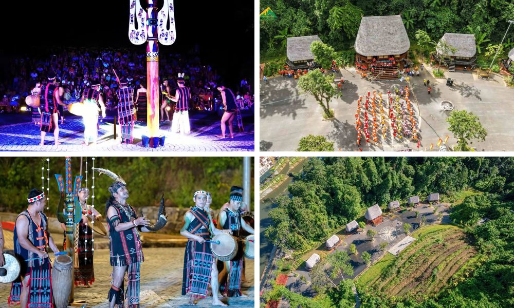Trải nghiệm văn hóa người Cơ Tu ở Cổng Trời Đông Giang (Experience Co Tu culture at Dong Giang Heaven Gate)