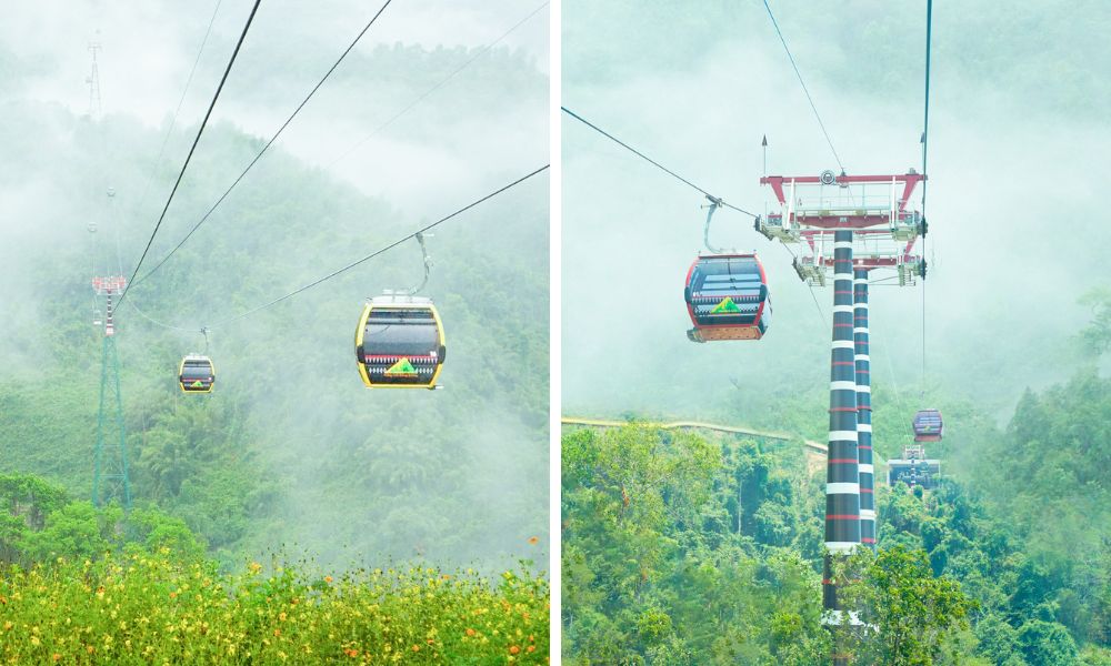 Cáp treo Cổng Trời Đông Giang (Dong Giang Heaven Gate)