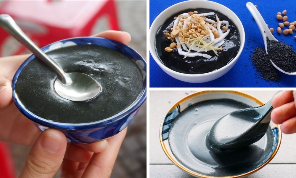 Chè mè đen Hội An (Hoi An black sesame soup)