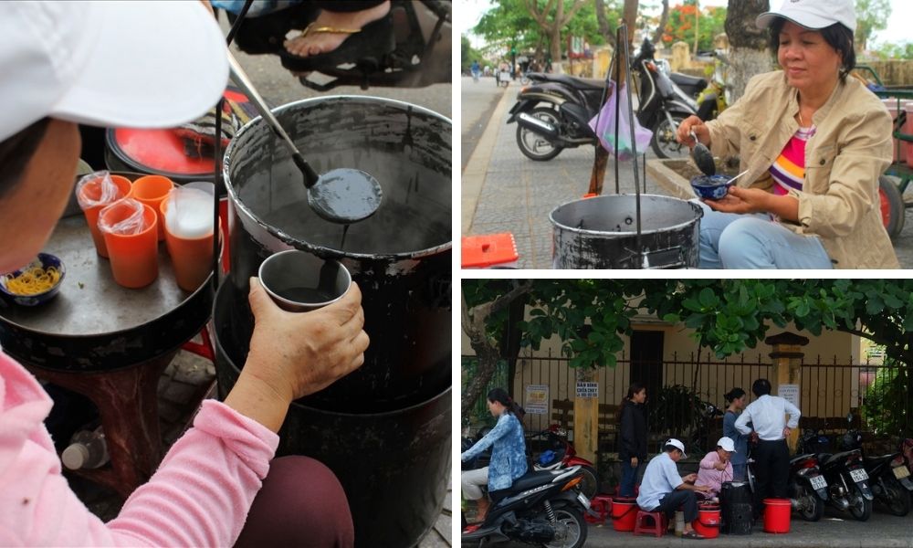 Chè mè đen Hội An (Hoi An black sesame soup)