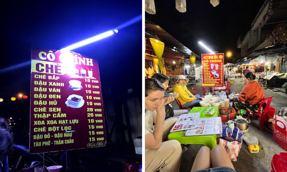 Quán chè cô Chính (Miss Chinh's sweet soup shop)
