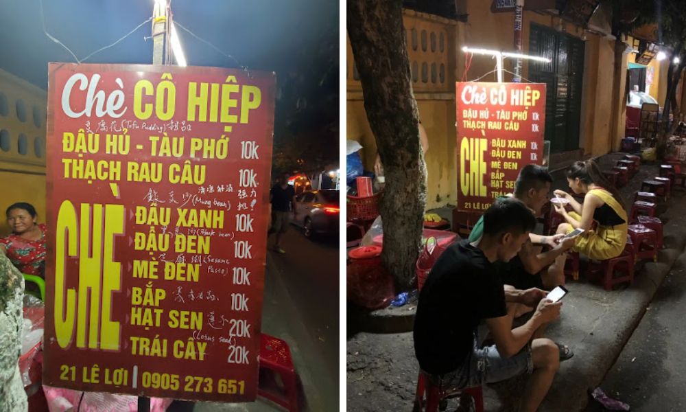 Quán chè cô Hiệp (Miss Hiep's sweet soup shop)