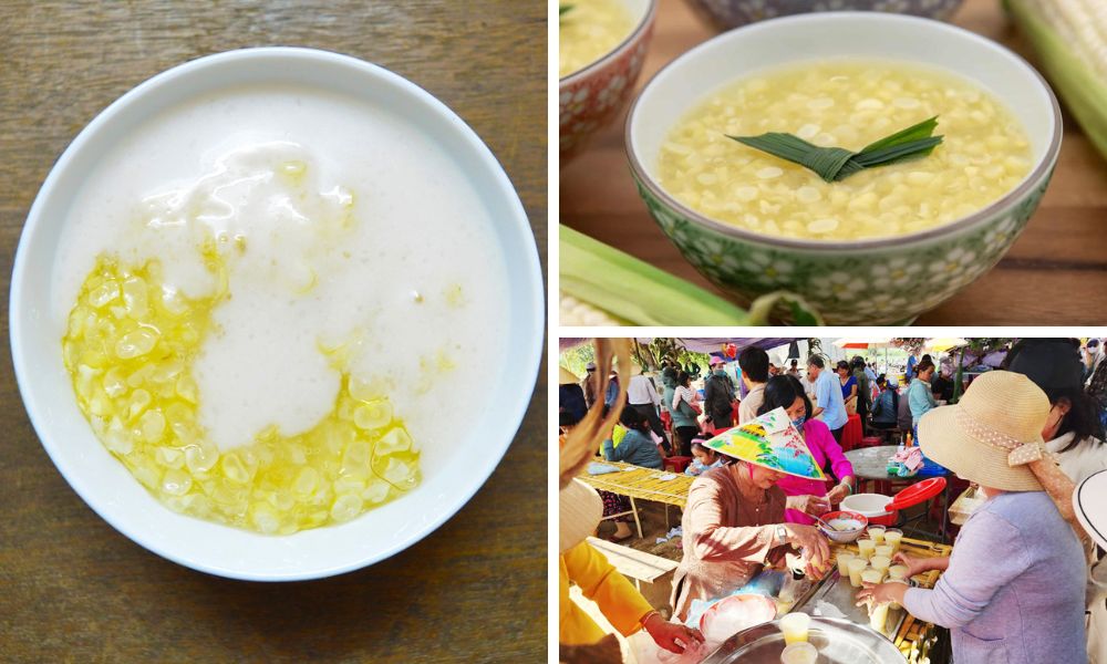 Chè bắp Hội An (Hoi An corn sweet soup)