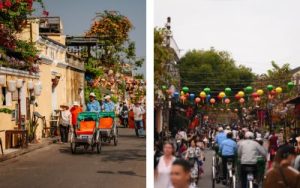 Xích lô Hội An (Hoi An cyclo)