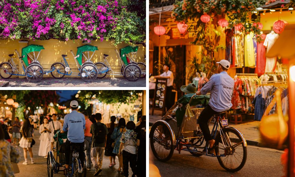 Xích lô Hội An (Hoi An cyclo)