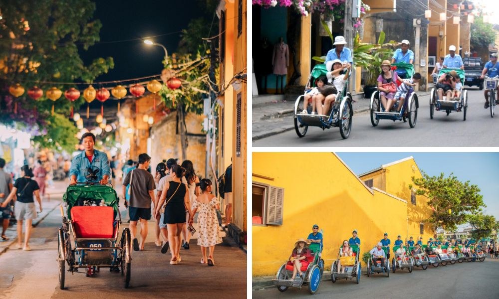 Xích lô Hội An (Hoi An cyclo)