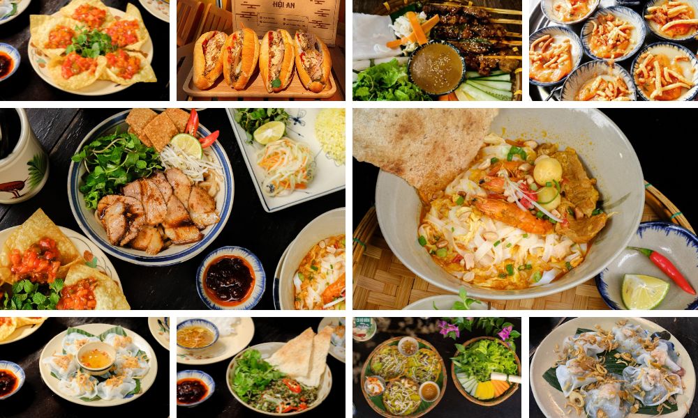 Các món ăn đặc sản Hội An (Hoi An specialties)