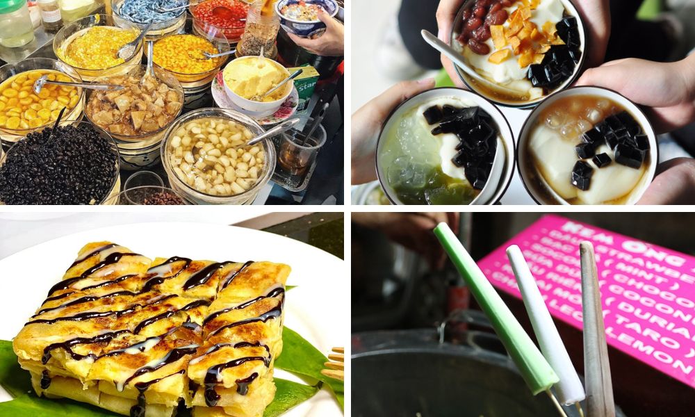 Ăn vặt Hội An (Snacks in Hoi An)