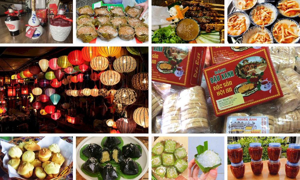Các món đặc sản Hội An làm quà (Hoi An specialties as gifts)