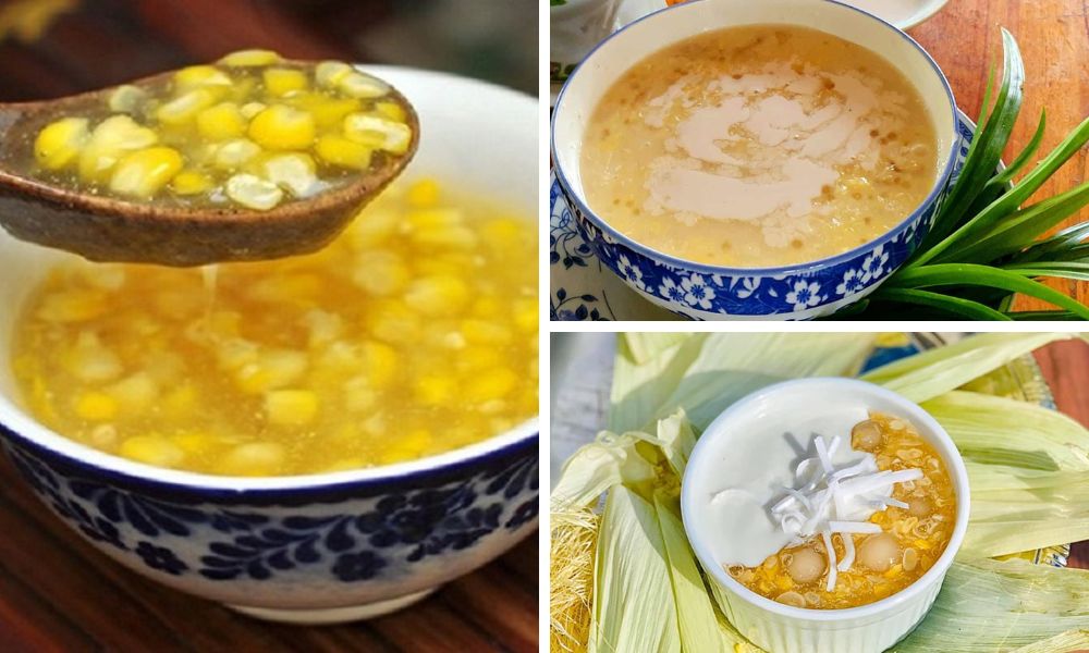 Chè bắp Hội An (Hoi An corn sweet soup)