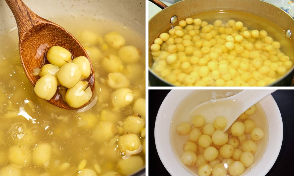 Chè hạt sen Hội An (Hoi An lotus seed sweet soup)