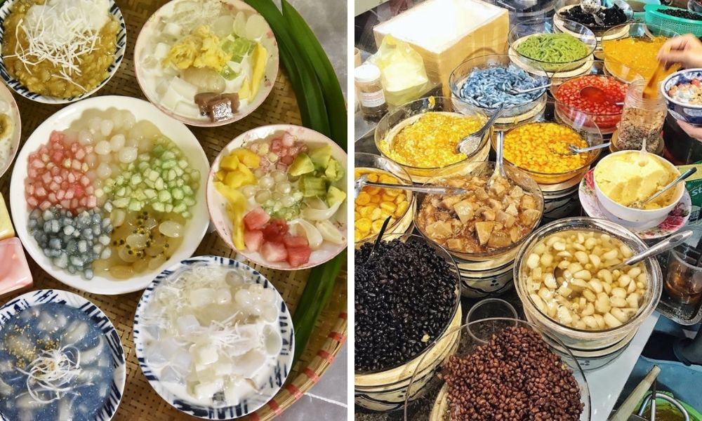 Chè thập cẩm Hội An (Hoi An mixed sweet soup)