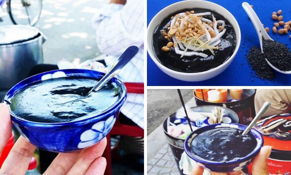 Chè mè đen Hội An (Hoi An black sesame sweet soup)