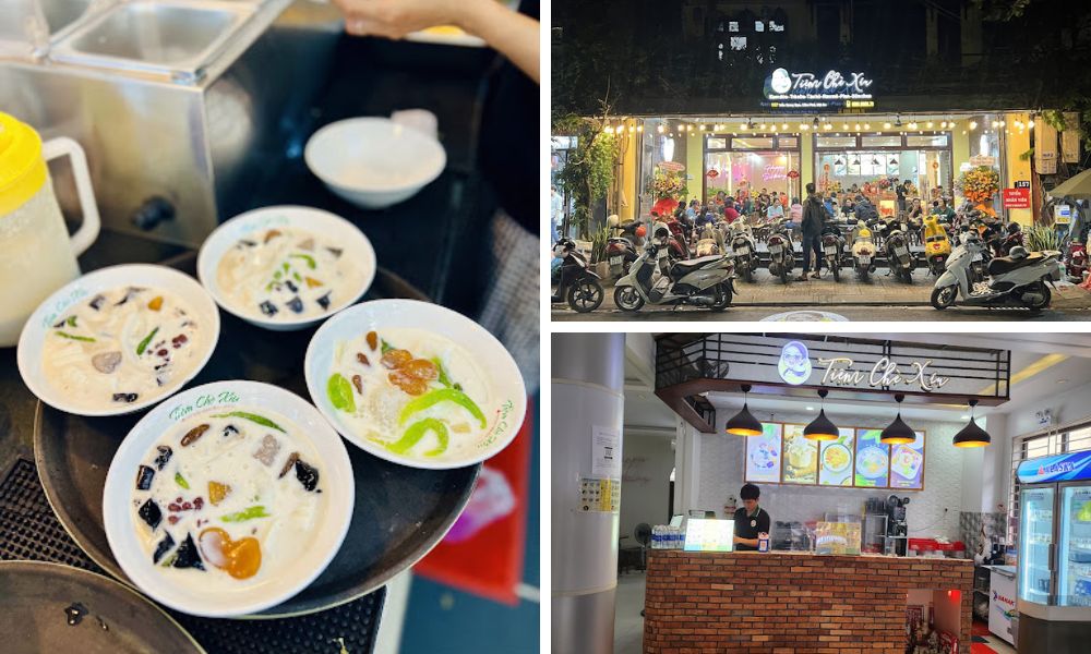Tiệm chè Xíu (Xiu sweet soup shop)