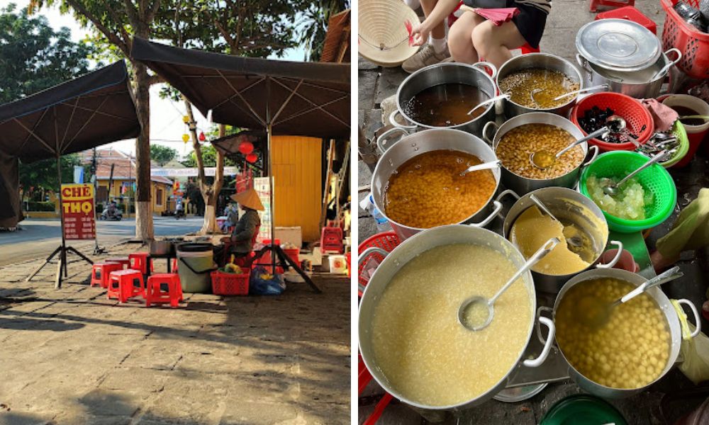 Chè bà Thọ (Hoi An sweet soup shop)