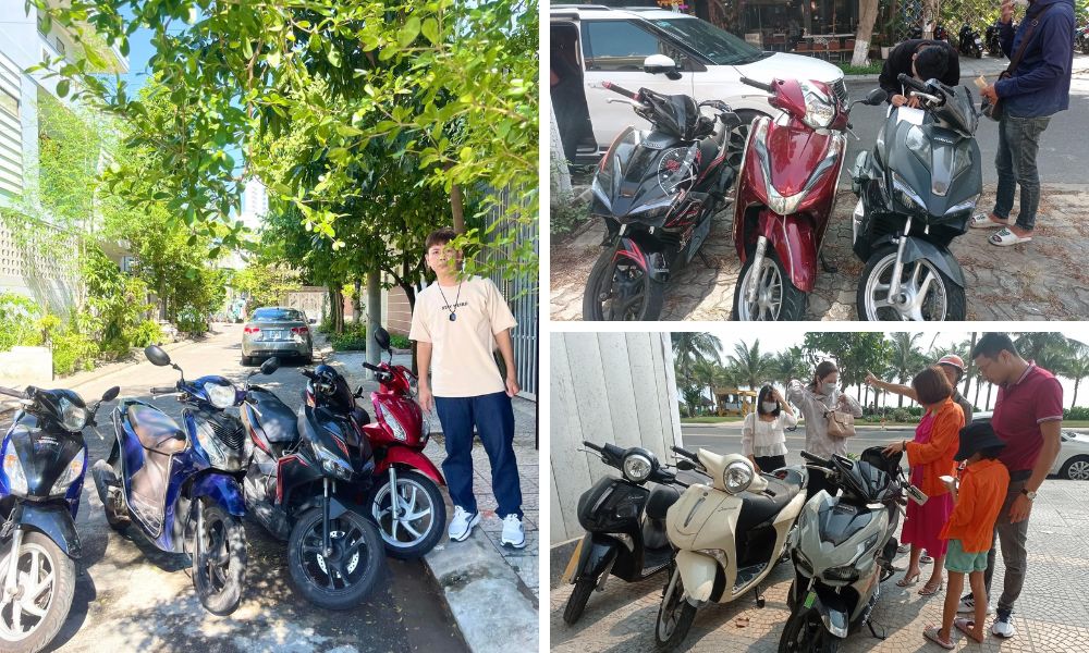 Thuê xe máy Đà Nẵng (motorbike rental in Da Nang)