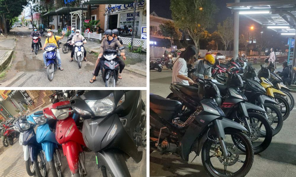 Thuê xe máy Hội An (motorbike rental in Hoi An)