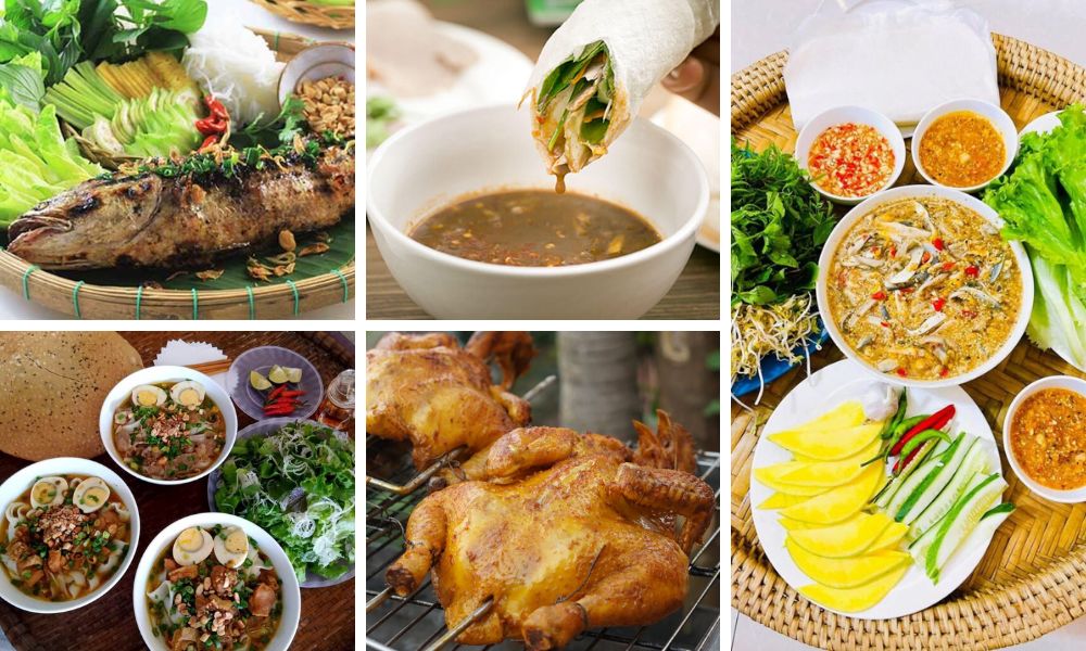 Ẩm Thực Đặc Sản Tại Hồ Phú Ninh (Specialties Cuisine At Phu Ninh Lake)