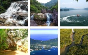 Các khu du lịch sinh thái Quảng Nam (Quang Nam eco-tourism areas)