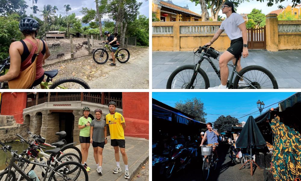 Thuê xe đạp Hội An (rent bicycles in Hoi An)