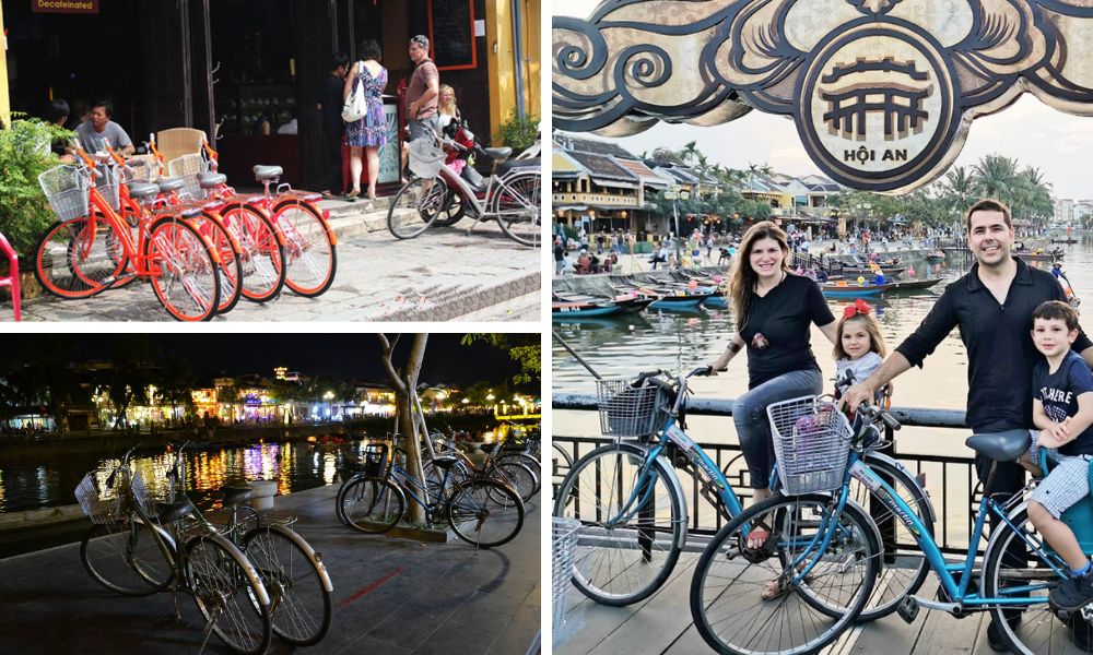 Thuê xe đạp Hội An (rent bicycles in Hoi An)