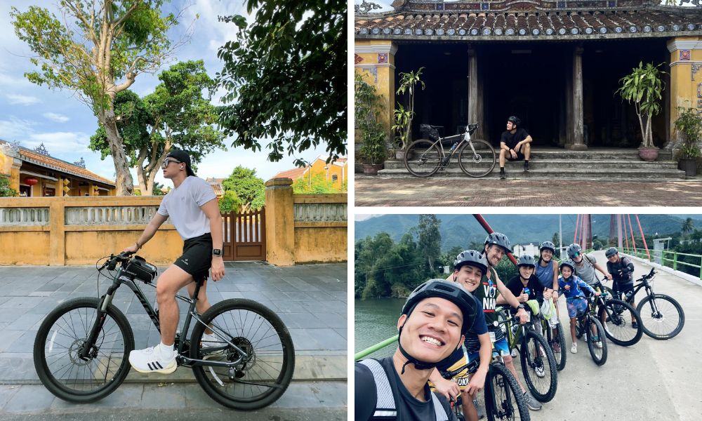 Thuê xe đạp Hội An (rent bicycles in Hoi An)