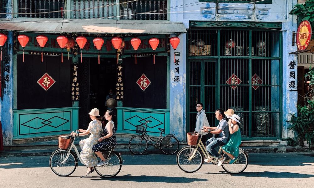 Thuê xe đạp Hội An (rent bicycles in Hoi An)