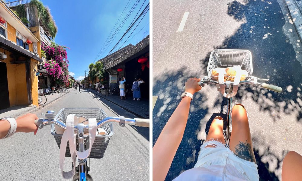 Thuê xe đạp Hội An (rent bicycles in Hoi An)