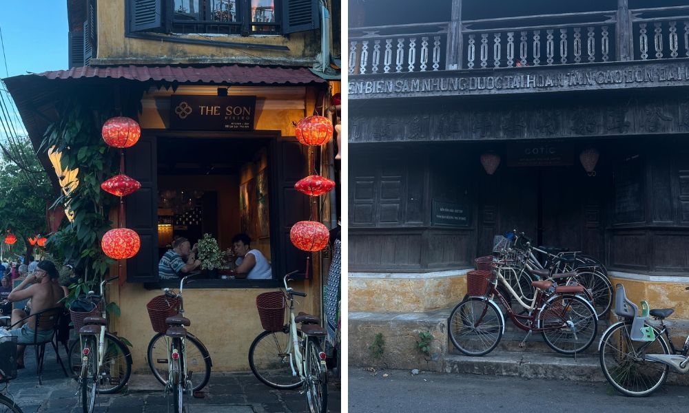Thuê xe đạp Hội An (rent bicycles in Hoi An)