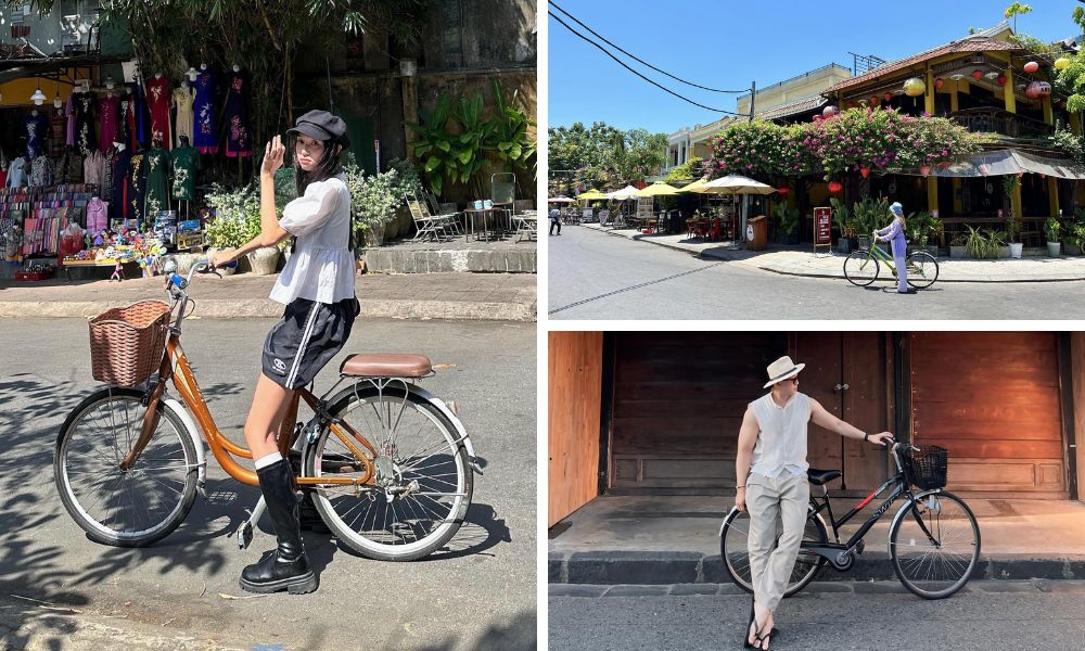 Thuê xe đạp Hội An (rent bicycles in Hoi An)
