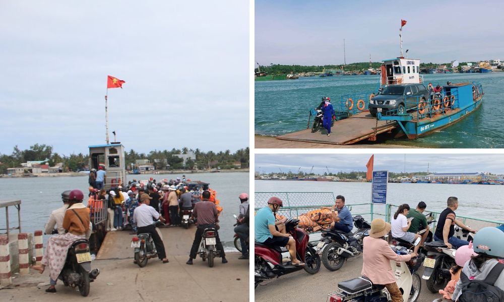 Bến tàu An Hòa -Tam Hải (An Hoa - Tam Hai pier)