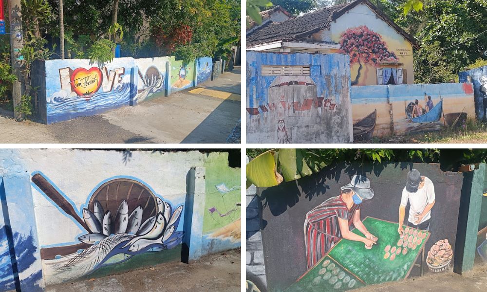 Làng bích họa Tam Hải (Tam Hai mural village)