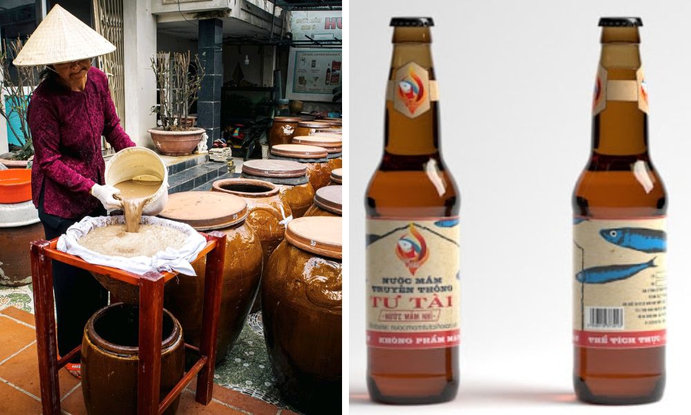 Nước mắm Cẩm Thanh - Cam Thanh fish sauce