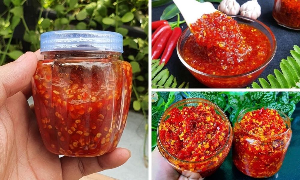 tương ớt Hội An - Hoi An chili sauce