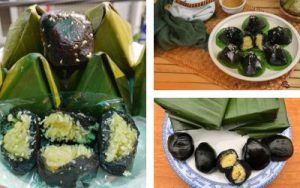 Bánh ít lá gai Hội An (Hoi An ramie leaf rice cake)