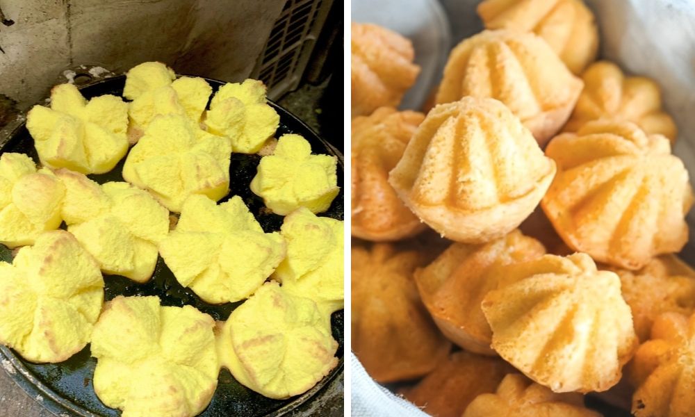 Bánh thuẫn Hội An (Vietnamese traditional cupcake)