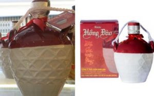 rượu Hồng Đào - Hong Dao Wine