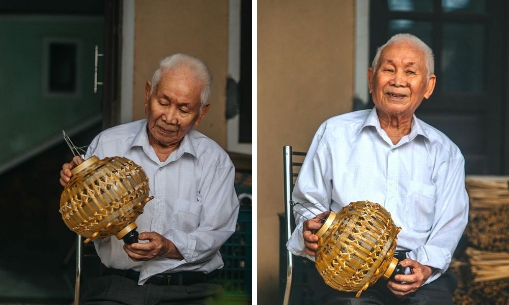 Nghệ nhân Huỳnh Văn Ba 