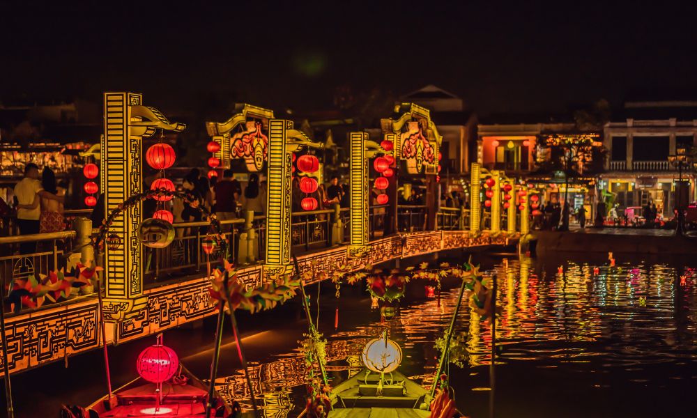 lễ hội đèn lồng Hội An - Hoi An Lantern Festival
