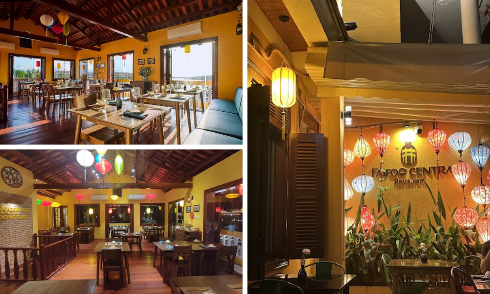 Nhà hàng cho khách đoàn Hội An - Faifoo Central Restaurant