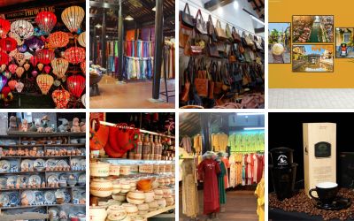 Quà lưu niệm Hội An - Hoi An souvenirs